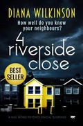 Cover: 4 Riverside Close - Bloodhound Books