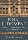 Cover: Final Judgment - Hart Publishing
