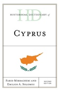 Cover: Historical Dictionary of Cyprus - Rowman & Littlefield Publishers