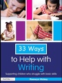 Cover: 33 Ways to Help with Writing - Routledge