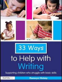 Enlarge image Cover: 33 Ways to Help with Writing - Routledge