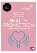 Cover: Health Promotion for Nursing Associates - Learning Matters Ltd