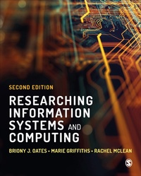 Enlarge image Cover: Researching Information Systems and Computing - SAGE Publications Ltd