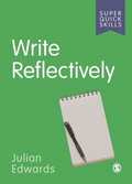 Cover: Write Reflectively - SAGE Publications Ltd