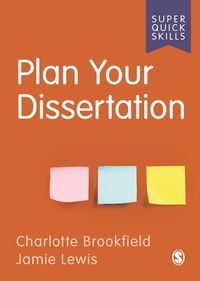 Enlarge image Cover: Plan Your Dissertation - SAGE Publications Ltd