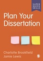 Cover: Plan Your Dissertation - SAGE Publications Ltd