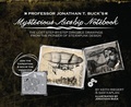 Cover: Professor Jonathan T. Buck's Mysterious Airship Notebook - Ulysses Press