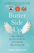 Cover: Butter-Side Up - She Writes Press