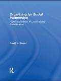 Cover: Organizing for Social Partnership - Routledge