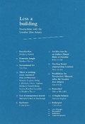 Cover: Less A Building 2021 - Passengers