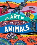 Cover: The Art in Animals: A Numbers and Words Treasury - Little Hare