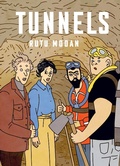 Cover: Tunnels - Drawn & Quarterly