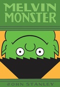 Cover: Melvin Monster - Drawn & Quarterly