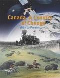 Cover: Canada, A Country of Change - Portage & Main Press