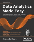 Cover: Data Analytics Made Easy - Packt Publishing Limited