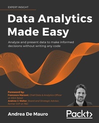 Enlarge image Cover: Data Analytics Made Easy - Packt Publishing Limited