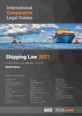 Cover: ICLG - Shipping Law 2021: 9 - Global Legal Group Ltd