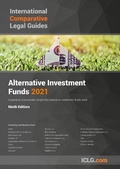Cover: ICLG - Alternative Investment Funds 2021 - Global Legal Group Ltd