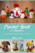 Cover: Crochet Book for Beginners - PARDINIENTERPRISEINT