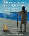 Cover: A Peacemaker for Warring Nations - Simon + Schuster LLC