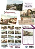 Cover: East Sussex Calendar 2022 - Sonamara Publishing