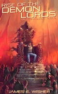 Cover: Rise of The Demon Lords (The Aegis of Merlin, #9) - The Aegis of Merlin