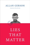 Cover: Lies That Matter - Vellum