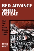 Cover: Red Advance, White Defeat - New Academia