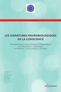 Abbildung von: Les signatures neurobiologiques de la conscience - EDP Sciences