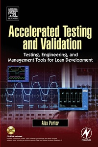 Enlarge image Cover: Accelerated Testing and Validation - Elsevier