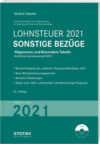 Abbildung von: Tabelle, Lohnsteuer 2021 Sonstige Bezüge - Stollfuß
