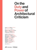Cover: On the Duty and Power of Architectural Criticism - Park Books