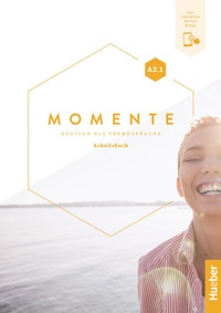 Abbildung von: Momente A2.1 - Hueber Verlag