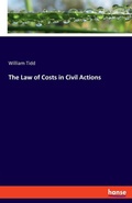 Cover: The Law of Costs in Civil Actions - Hansebooks