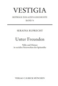 Cover: Unter Freunden - C.H.BECK