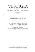 Cover: Unter Freunden - C.H.BECK