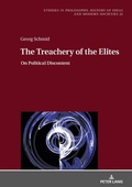 Cover: The Treachery of the Elites - Peter Lang Verlag