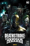 Cover: Deathstroke in Arkham - DC COMICS bei Panini Comics