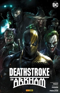 Enlarge image Cover: Deathstroke in Arkham - DC COMICS bei Panini Comics