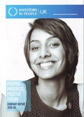 Cover: Investors in People UK's annual report and accounts for 2008-09 - Stationery Office Books