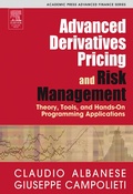 Cover: Advanced Derivatives Pricing and Risk Management - Academic Press