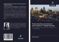 Abbildung von: Koersreacties op fusies en overnames in Indiase banken - Uitgeverij Onze Kennis