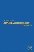 Cover: Advances in Applied Microbiology - Academic Press