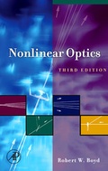 Cover: Nonlinear Optics - Academic Press