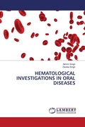 Cover: HEMATOLOGICAL INVESTIGATIONS IN ORAL DISEASES - LAP Lambert Academic Publishing