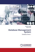 Cover: Database Management System - LAP Lambert Academic Publishing
