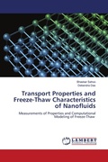 Cover: Transport Properties and Freeze-Thaw Characteristics of Nanofluids - LAP Lambert Academic Publishing