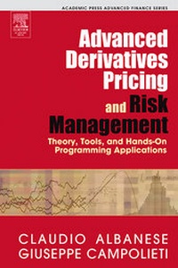 Abbildung von: Advanced Derivatives Pricing and Risk Management - Academic Press