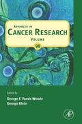 Cover: Advances in Cancer Research - Academic Press