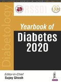 Cover: Yearbook of Diabetes 2020 - Jaypee Brothers Medical Publishers